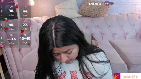 Snapshot of grace77_ chatting on October 2025 10:01:02 AM Grace online show from October 2025 10:01:02 AM