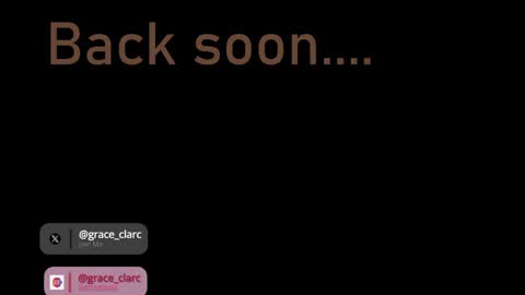 Snapshot of grace_clarc chatting on April 2026 02:54:01 PM Grace clarc online show from April 2026 02:54:01 PM