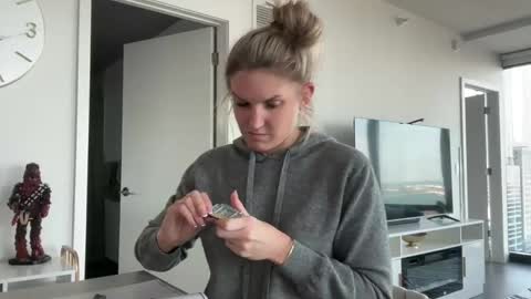 Gracie Mae online show from March 2025 09:48:01 PM