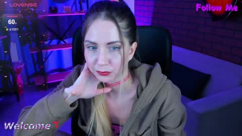 GrayceWild online show from January 2025 02:36:01 PM