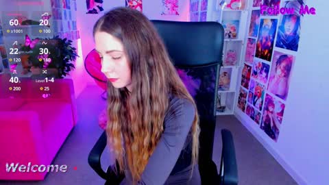 GrayceWild online show from January 2025 08:22:01 AM