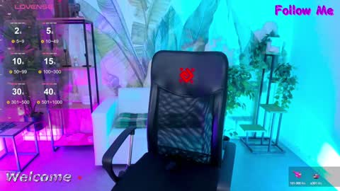 GrayceWild online show from February 2025 11:31:01 AM