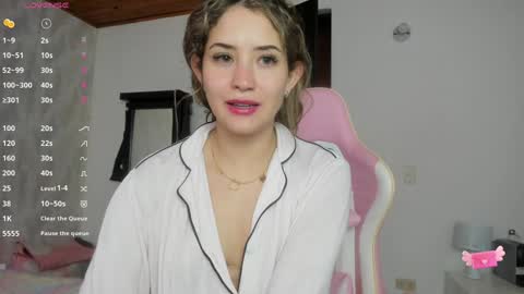 Snapshot of greeicywells chatting on February 2025 12:28:01 PM Greeicy online show from February 2025 12:28:01 PM