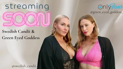 Green Eyed Goddess online show from February 2025 08:54:02 PM