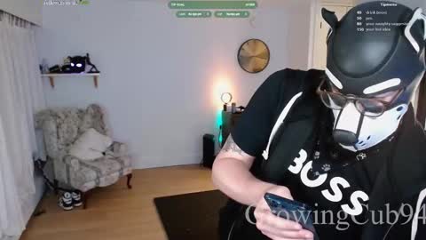 Snapshot of growingcub94 chatting on September 2025 10:15:01 AM Alpha pup online show from September 2025 10:15:01 AM