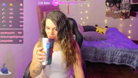 Hello Im Julieta Im 25 years old welcome to my room have fun and be happy. online show from February 2025 12:02:02 PM