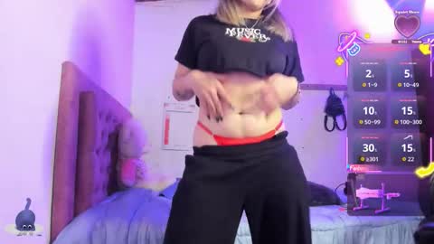 Hello Im Julieta Im 25 years old welcome to my room have fun and be happy. online show from October 2025 12:54:01 AM