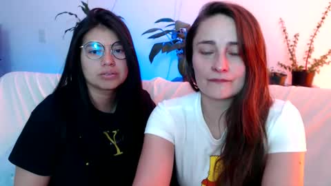 Vane blonde and Hazell black hair online show from February 2025 07:10:02 PM