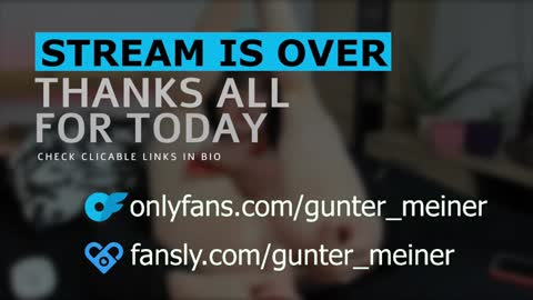 Snapshot of guntermeiner chatting on December 2024 12:26:02 AM Gunter online show from December 2024 12:26:02 AM