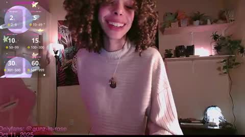 Snapshot of gunzinrose chatting on October 2025 03:10:01 PM Kylie online show from October 2025 03:10:01 PM