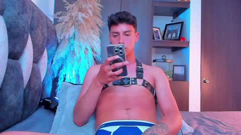 Gabriel online show from December 2024 08:22:01 PM