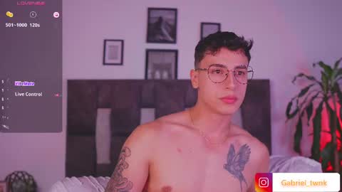 Gabriel online show from August 2026 04:00:01 AM