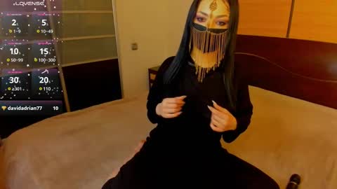 Snapshot of habibi_moon chatting on February 2025 06:40:01 AM Linda online show from February 2025 06:40:01 AM