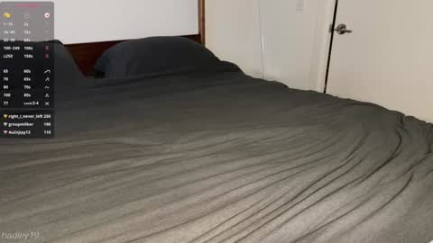 Snapshot of hadley19 chatting on December 2024 08:58:02 PM Hadley online show from December 2024 08:58:02 PM