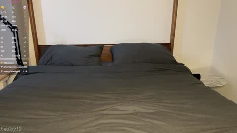 Snapshot of hadley19 chatting on January 2025 06:31:01 PM Hadley online show from January 2025 06:31:01 PM