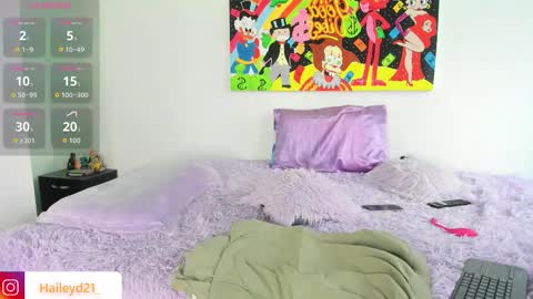 Hailey online show from November 2025 01:11:02 PM