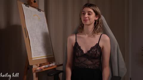 HaileyHill online show from January 2025 01:09:02 AM