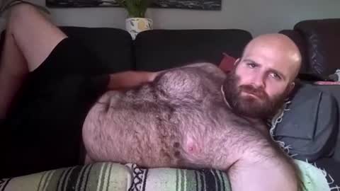 Hairiest Bear online show from July 2026 08:30:01 PM