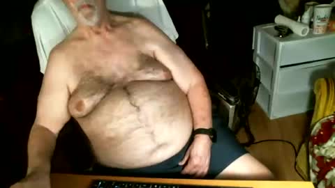 hairybear813 online show from July 2026 01:01:01 AM