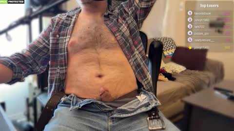 Hairy Belly online show from February 2026 07:18:01 PM
