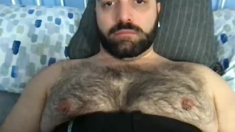 Hairy Guy online show from January 2025 11:12:02 AM