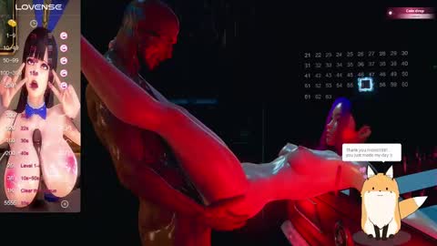 Nyoko online show from January 2025 09:25:02 PM