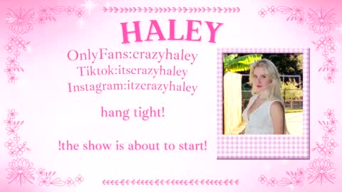 Haley online show from January 2026 06:31:01 PM