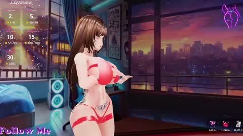 Hanae online show from February 2025 06:33:01 PM