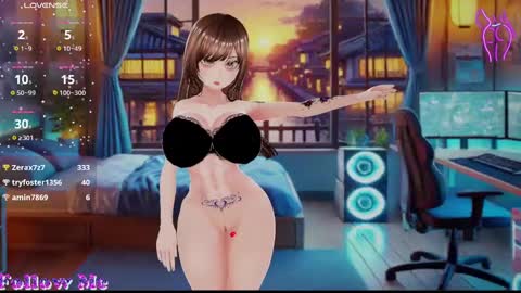 Hanae online show from February 2025 01:46:02 AM