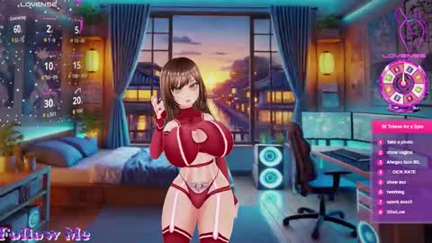 Hanae online show from January 2026 12:36:02 AM