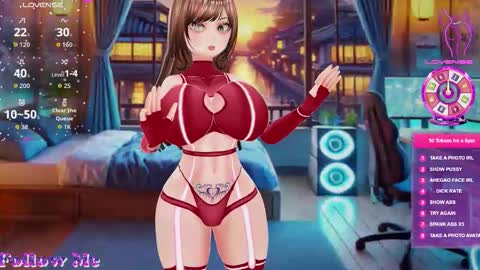 Hanae online show from March 2026 04:48:01 PM