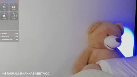 hanna online show from December 2024 11:31:01 PM