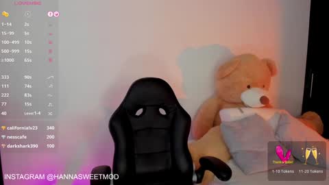 hanna online show from February 2025 10:34:01 PM