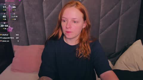 Snapshot of hanna_melon chatting on December 2024 02:36:02 AM Hanna next stream is Mo 8pm-6am by CET online show from December 2024 02:36:02 AM