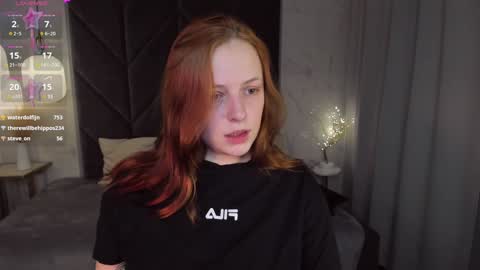 Snapshot of hanna_melon chatting on December 2024 02:53:01 AM Hanna next stream is Mo 8pm-6am by CET online show from December 2024 02:53:01 AM