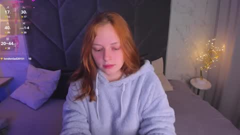 Snapshot of hanna_melon chatting on December 2024 08:15:01 PM Hanna next stream is Mo 8pm-6am by CET online show from December 2024 08:15:01 PM