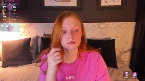 Snapshot of hanna_melon chatting on December 2024 08:47:02 PM Hanna next stream is Mo 8pm-6am by CET online show from December 2024 08:47:02 PM