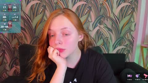 Snapshot of hanna_melon chatting on December 2024 08:12:02 PM Hanna next stream is Mo 8pm-6am by CET online show from December 2024 08:12:02 PM
