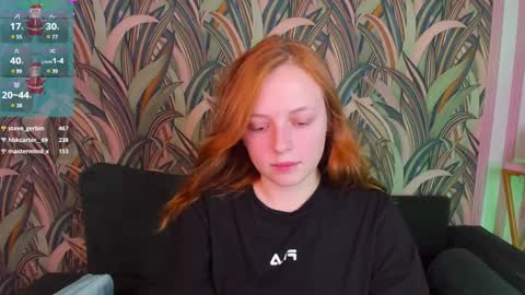 Snapshot of hanna_melon chatting on December 2024 03:58:01 AM Hanna next stream is Mo 8pm-6am by CET online show from December 2024 03:58:01 AM