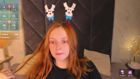 Snapshot of hanna_melon chatting on December 2024 08:14:02 PM Hanna next stream is Mo 8pm-6am by CET online show from December 2024 08:14:02 PM