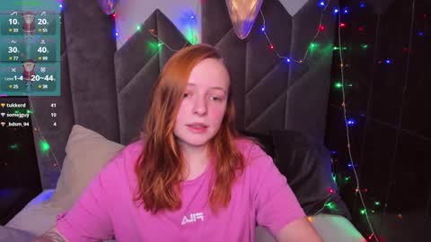 Snapshot of hanna_melon chatting on January 2025 08:58:02 PM Hanna next stream is Mo 8pm-6am by CET online show from January 2025 08:58:02 PM