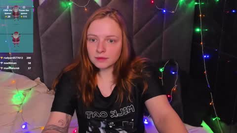Snapshot of hanna_melon chatting on January 2025 11:48:01 PM Hanna next stream is Mo 8pm-6am by CET online show from January 2025 11:48:01 PM