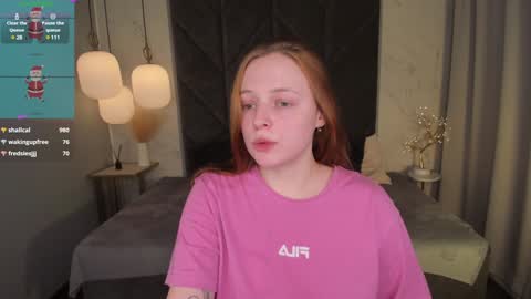 Snapshot of hanna_melon chatting on January 2025 11:21:02 PM Hanna next stream is Mo 8pm-6am by CET online show from January 2025 11:21:02 PM