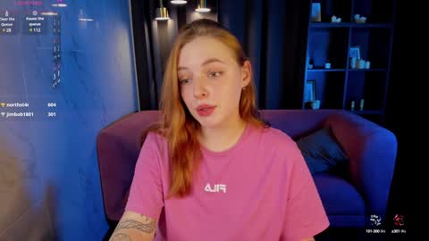Snapshot of hanna_melon chatting on January 2025 02:20:02 AM Hanna next stream is Mo 8pm-6am by CET online show from January 2025 02:20:02 AM