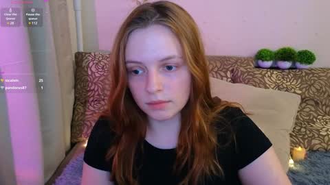 Snapshot of hanna_melon chatting on January 2025 09:17:02 PM Hanna next stream is Mo 8pm-6am by CET online show from January 2025 09:17:02 PM