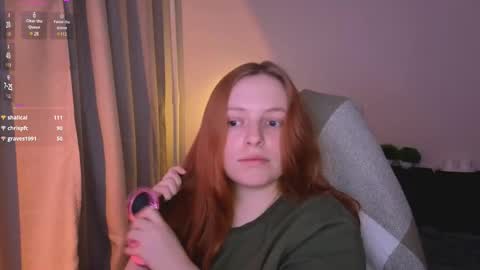 Snapshot of hanna_melon chatting on February 2025 03:12:02 AM Hanna next stream is Mo 8pm-6am by CET online show from February 2025 03:12:02 AM