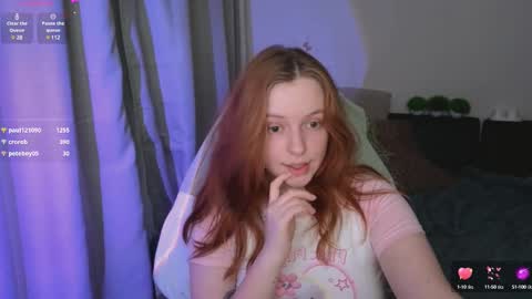 Snapshot of hanna_melon chatting on February 2025 04:07:01 AM Hanna next stream is Mo 8pm-6am by CET online show from February 2025 04:07:01 AM