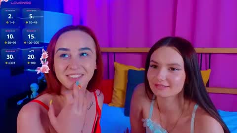 Snapshot of hannaandrew chatting on June 2026 09:14:02 PM CarolinaMarie online show from June 2026 09:14:02 PM