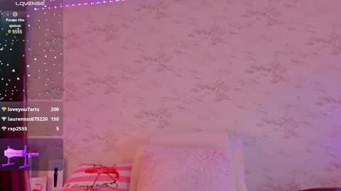 Snapshot of hannablaze_ chatting on February 2025 05:26:02 AM HannaB online show from February 2025 05:26:02 AM