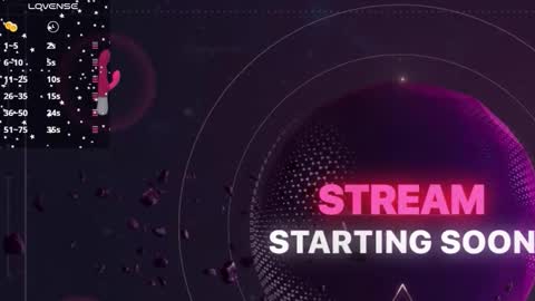 Snapshot of hannabratt chatting on March 2026 01:07:02 PM Hanna online show from March 2026 01:07:02 PM